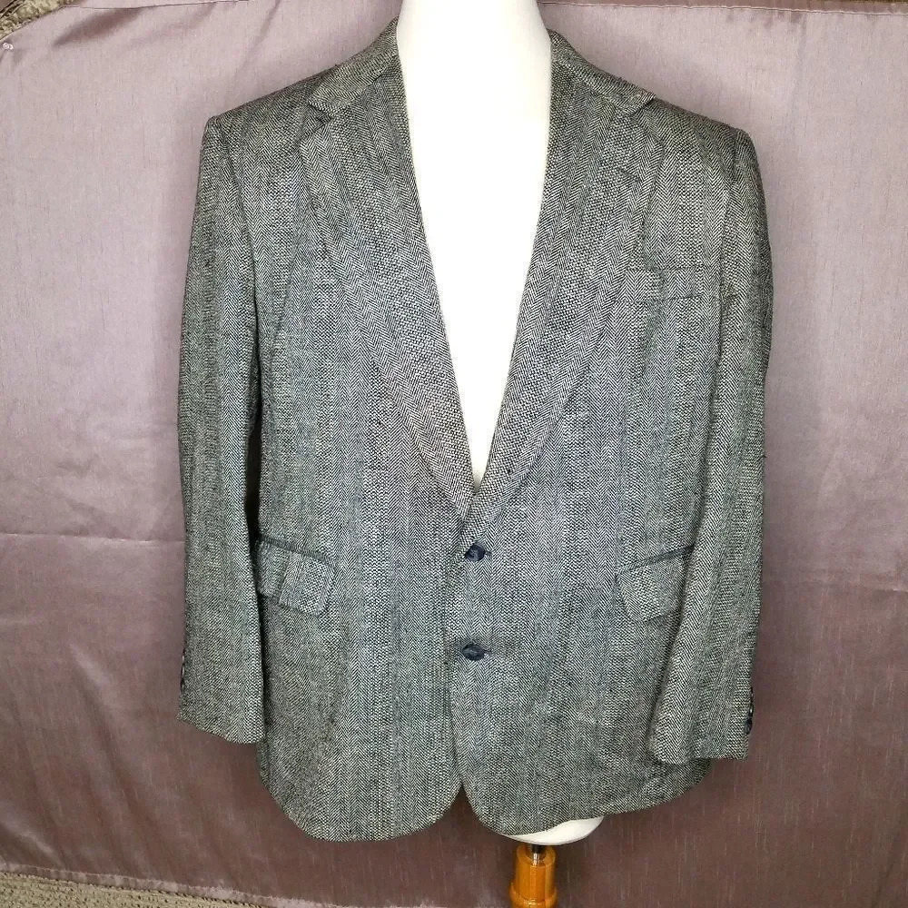 HAGGAR GENTLEMAN Tweed Jacket